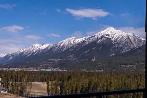 206-10 Cascade Ridge, Canmore, AB - Outdoor With View