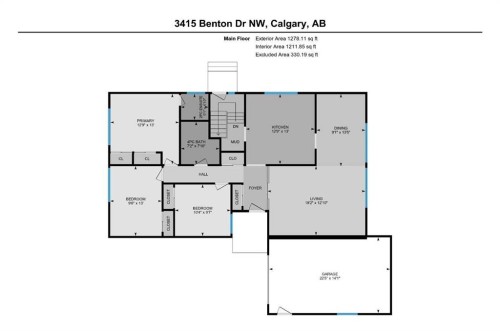 3415 Benton Drive Nw, Calgary, AB - Other