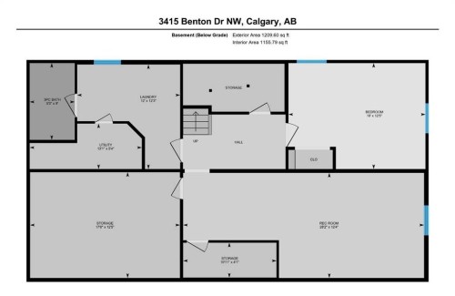 3415 Benton Drive Nw, Calgary, AB - Other