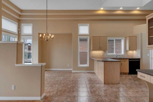 56 Royal Abbey Rise Nw, Calgary, AB - Indoor Photo Showing Kitchen
