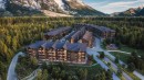 104-10 Cascade Ridge, Canmore, AB  - Outdoor With View 