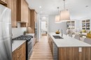 104-10 Cascade Ridge, Canmore, AB  - Indoor Photo Showing Kitchen With Upgraded Kitchen 