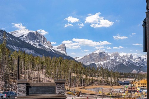 104-10 Cascade Ridge, Canmore, AB - Outdoor With View