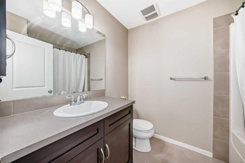 120 Evansridge Court Nw, Calgary, AB - Indoor Photo Showing Bathroom