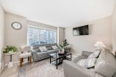 120 Evansridge Court Nw, Calgary, AB  - Indoor Photo Showing Living Room 