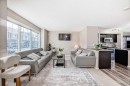 120 Evansridge Court Nw, Calgary, AB  - Indoor Photo Showing Living Room 