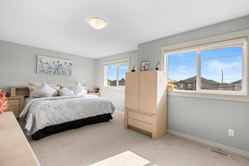 409 Kinniburgh Boulevard, Chestermere, AB - Indoor Photo Showing Bedroom