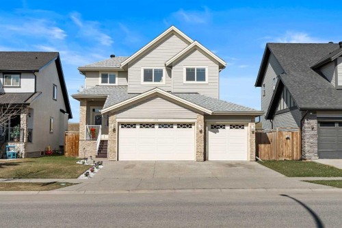 409 Kinniburgh Boulevard, Chestermere, AB - Outdoor With Facade