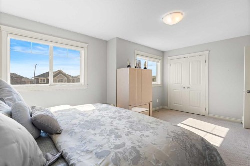 409 Kinniburgh Boulevard, Chestermere, AB - Indoor Photo Showing Bedroom
