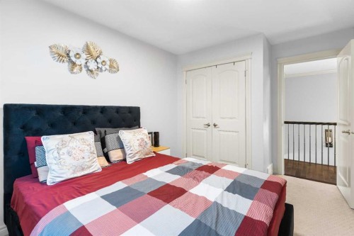409 Kinniburgh Boulevard, Chestermere, AB - Indoor Photo Showing Bedroom
