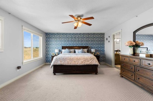 409 Kinniburgh Boulevard, Chestermere, AB - Indoor Photo Showing Bedroom