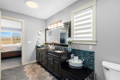 409 Kinniburgh Boulevard, Chestermere, AB - Indoor Photo Showing Bathroom