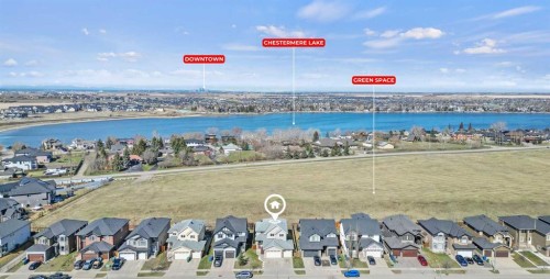 409 Kinniburgh Boulevard, Chestermere, AB - Outdoor With Body Of Water With View