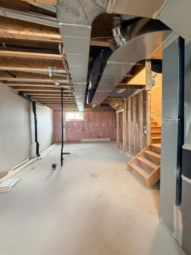 1927 Mccaskill Drive, Crossfield, AB - Indoor Photo Showing Basement