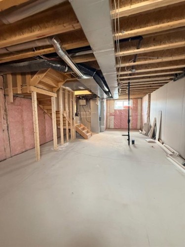 1927 Mccaskill Drive, Crossfield, AB - Indoor Photo Showing Basement