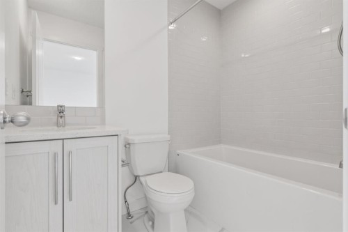 113 Calhoun Common Ne, Calgary, AB - Indoor Photo Showing Bathroom
