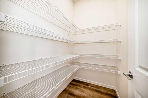 1078 Sawgrass Link Nw, Airdrie, AB - Indoor With Storage