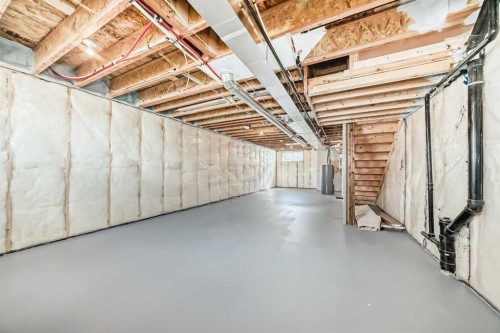 1078 Sawgrass Link Nw, Airdrie, AB - Indoor Photo Showing Basement