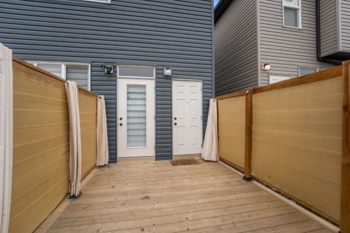 128 Seton Villas Se, Calgary, AB - Outdoor With Exterior