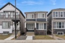128 Seton Villas Se, Calgary, AB  - Outdoor With Facade 