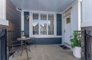 128 Seton Villas Se, Calgary, AB  - Outdoor With Deck Patio Veranda 