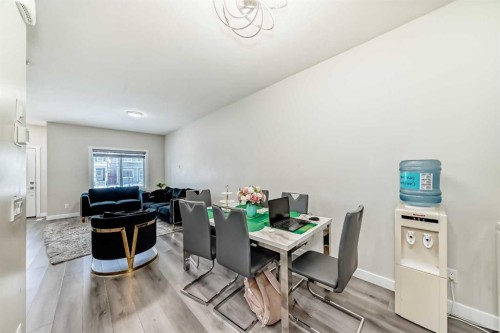 3654 Cornerstone Boulevard Ne, Calgary, AB - Indoor Photo Showing Dining Room