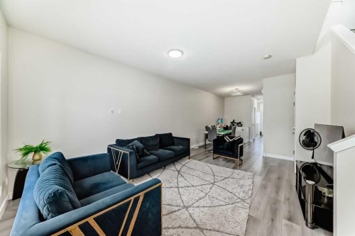 3654 Cornerstone Boulevard Ne, Calgary, AB - Indoor Photo Showing Living Room