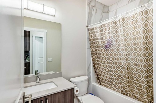 3654 Cornerstone Boulevard Ne, Calgary, AB - Indoor Photo Showing Bathroom