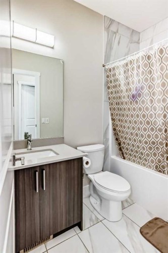 3654 Cornerstone Boulevard Ne, Calgary, AB - Indoor Photo Showing Bathroom