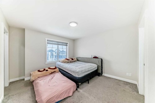 3654 Cornerstone Boulevard Ne, Calgary, AB - Indoor Photo Showing Bedroom