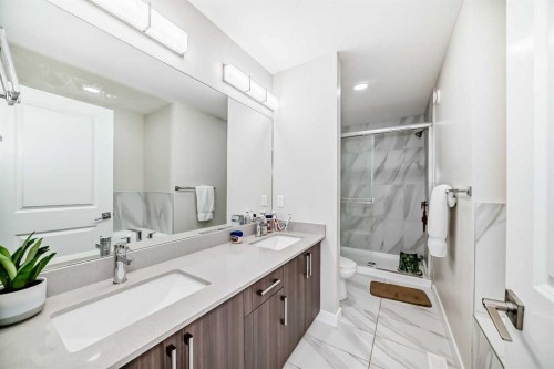 3654 Cornerstone Boulevard Ne, Calgary, AB - Indoor Photo Showing Bathroom