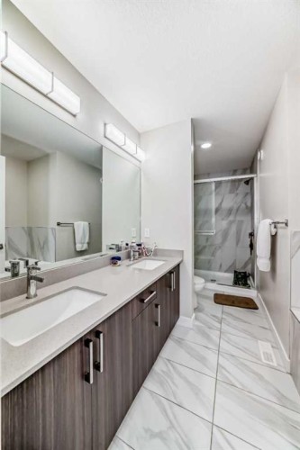 3654 Cornerstone Boulevard Ne, Calgary, AB - Indoor Photo Showing Bathroom