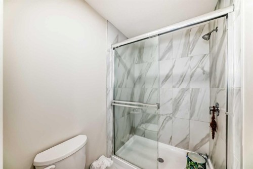 3654 Cornerstone Boulevard Ne, Calgary, AB - Indoor Photo Showing Bathroom