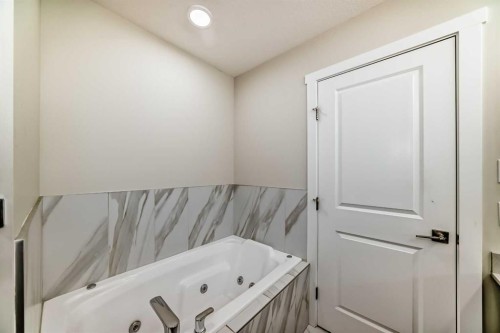 3654 Cornerstone Boulevard Ne, Calgary, AB - Indoor Photo Showing Bathroom