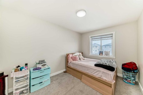 3654 Cornerstone Boulevard Ne, Calgary, AB - Indoor Photo Showing Bedroom