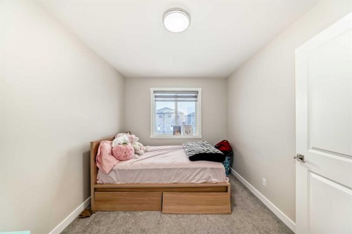 3654 Cornerstone Boulevard Ne, Calgary, AB - Indoor Photo Showing Bedroom
