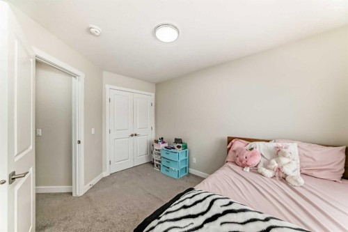 3654 Cornerstone Boulevard Ne, Calgary, AB - Indoor Photo Showing Bedroom