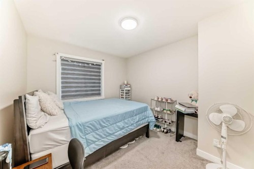 3654 Cornerstone Boulevard Ne, Calgary, AB - Indoor Photo Showing Bedroom