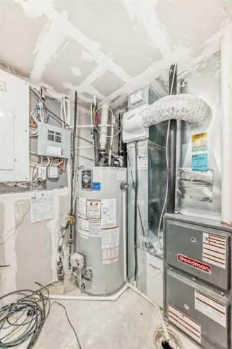 3654 Cornerstone Boulevard Ne, Calgary, AB - Indoor Photo Showing Basement