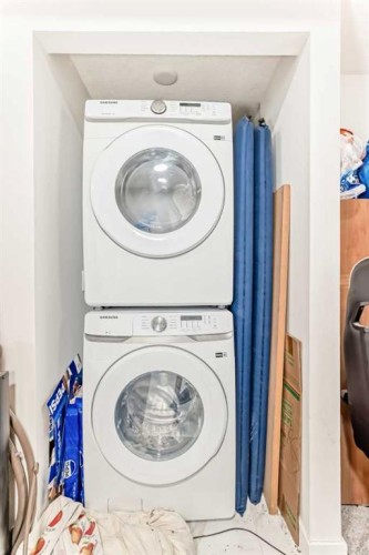 3654 Cornerstone Boulevard Ne, Calgary, AB - Indoor Photo Showing Laundry Room