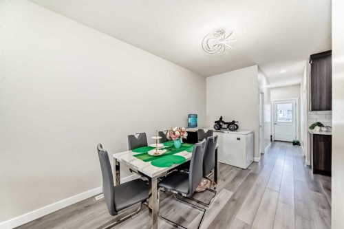 3654 Cornerstone Boulevard Ne, Calgary, AB - Indoor Photo Showing Dining Room