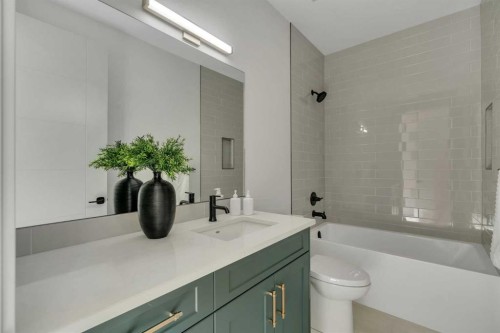 341 Limestone Bay, Balzac, AB - Indoor Photo Showing Bathroom
