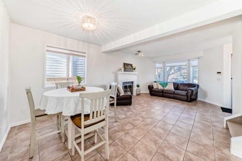 11 Martinridge Place Ne, Calgary, AB - Indoor Photo Showing Dining Room
