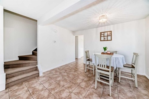11 Martinridge Place Ne, Calgary, AB - Indoor Photo Showing Dining Room