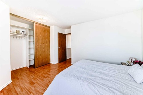 11 Martinridge Place Ne, Calgary, AB - Indoor Photo Showing Bedroom