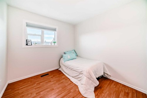 11 Martinridge Place Ne, Calgary, AB - Indoor Photo Showing Bedroom