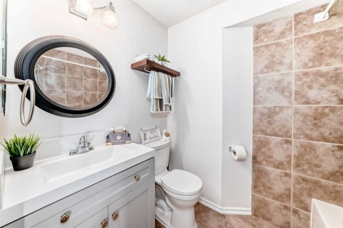 11 Martinridge Place Ne, Calgary, AB - Indoor Photo Showing Bathroom