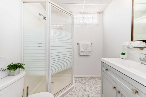 11 Martinridge Place Ne, Calgary, AB - Indoor Photo Showing Bathroom