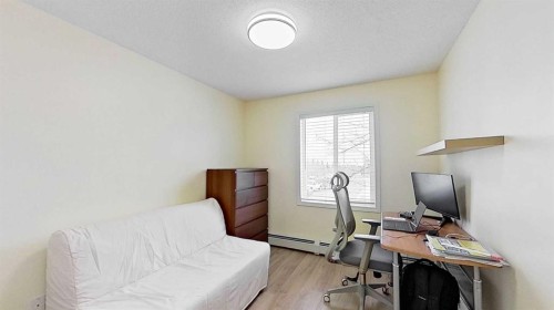 1202-2395 Eversyde Avenue Sw, Calgary, AB - Indoor Photo Showing Office