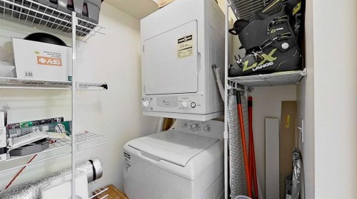 1202-2395 Eversyde Avenue Sw, Calgary, AB - Indoor Photo Showing Laundry Room